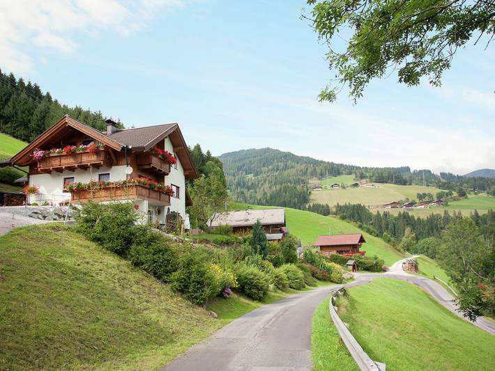 Ferienwohnung für 3 Personen, mit Balkon in Wagrain