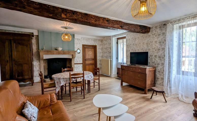 Maison de vacances pour 6 personnes, avec Balcon et Jardin en Bourgogne