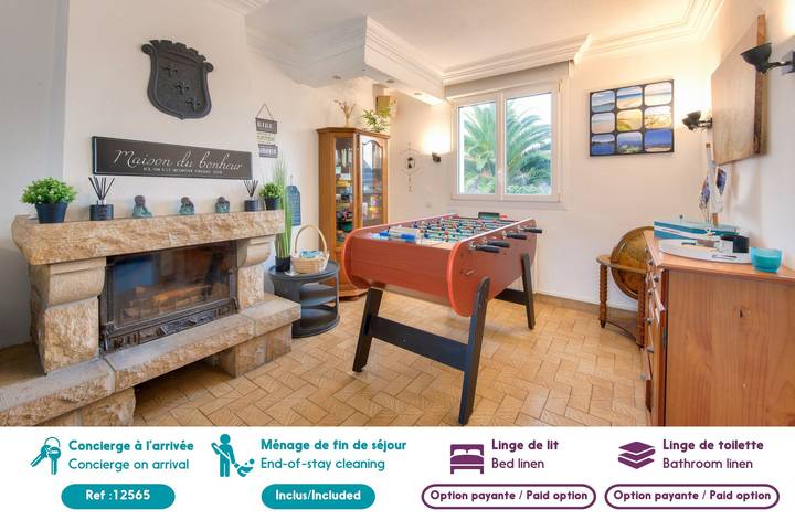 Maison de vacances pour 6 personnes, avec jardin et terrasse dans le Finistère - 3