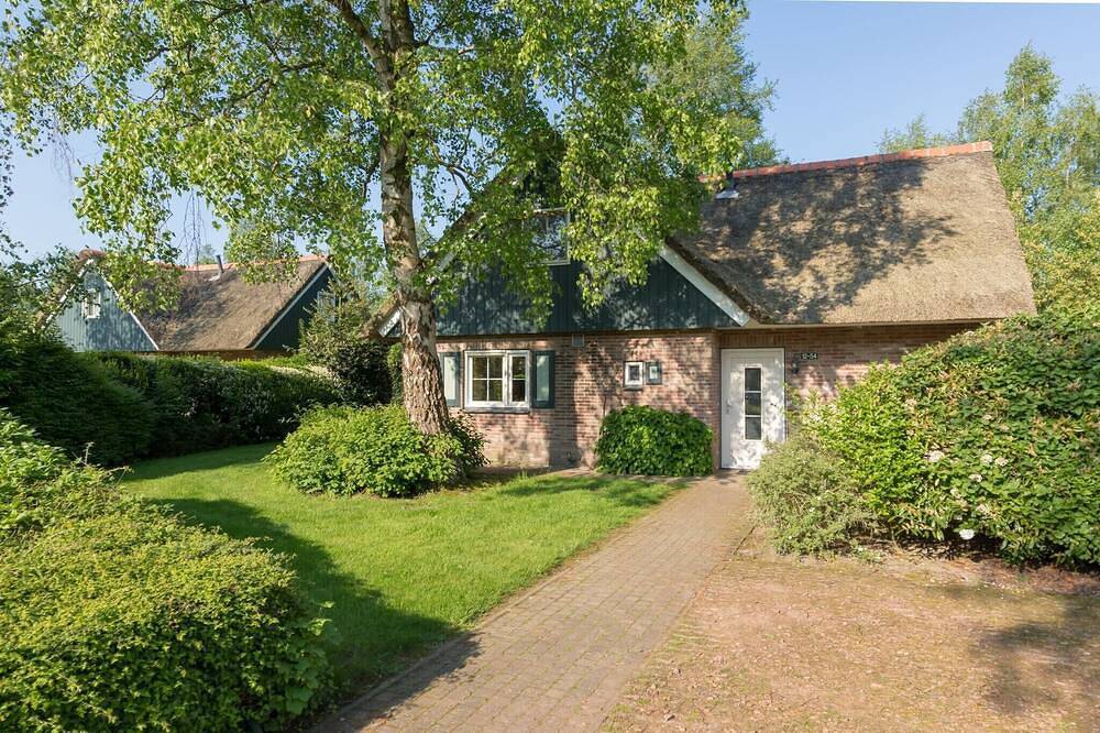Charmant huis met tuin in Nationaal Park Weerribben-Wieden