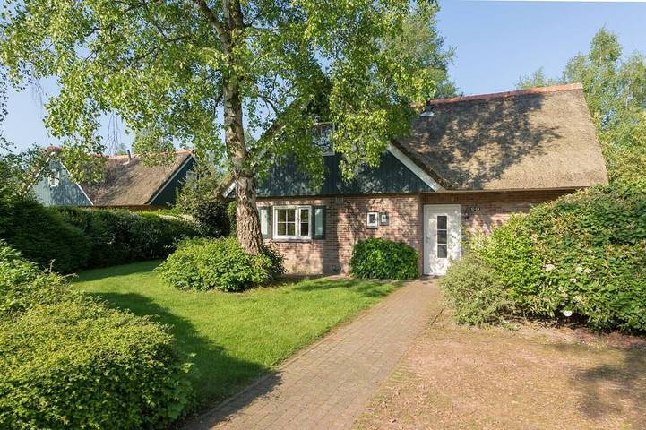 Vakantiehuis voor 6 personen, met tuin en zwembad, met huisdier - 1