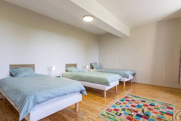 Gîte pour 6 personnes, avec jardin, animaux acceptés à Anneville-en-Saire - 3