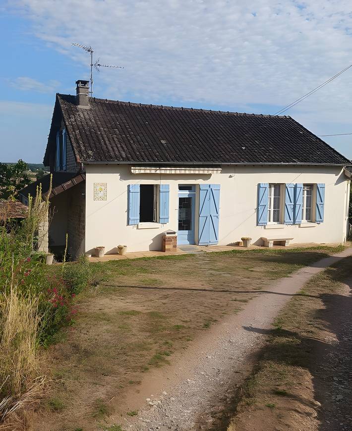 Location de vacances pour 4 personnes, avec Jardin à Moulins-Engilbert
