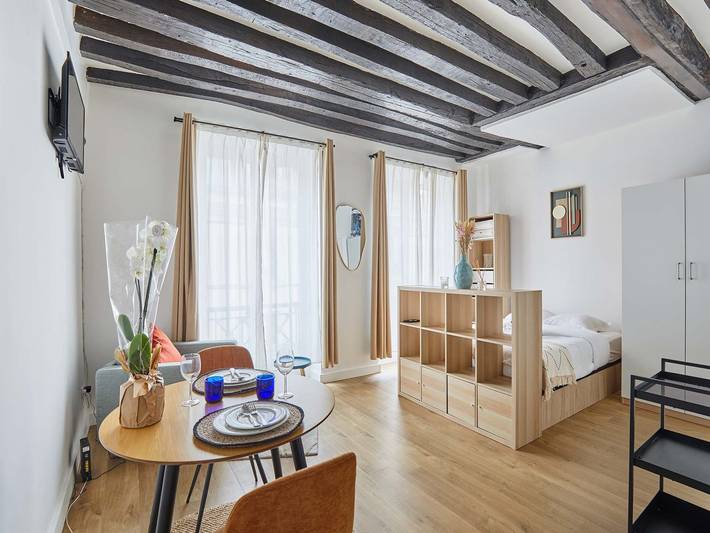Appartement de vacances pour 2 personnes à Paris