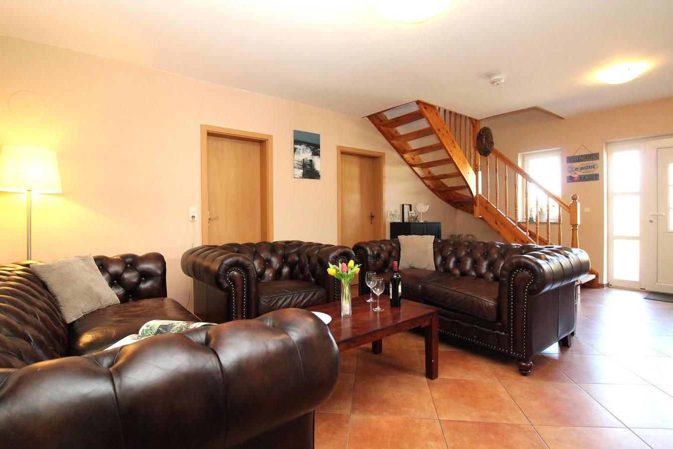 Ferienhaus Müller: sehr geräumiges Ferienhaus / 4 Schlafzimmer in Bastorf, Neubukow-Salzhaff