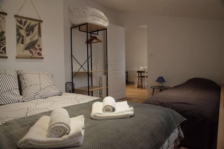 Gîte pour 5 personnes, avec terrasse dans Office De Tourisme De Guerande - 2