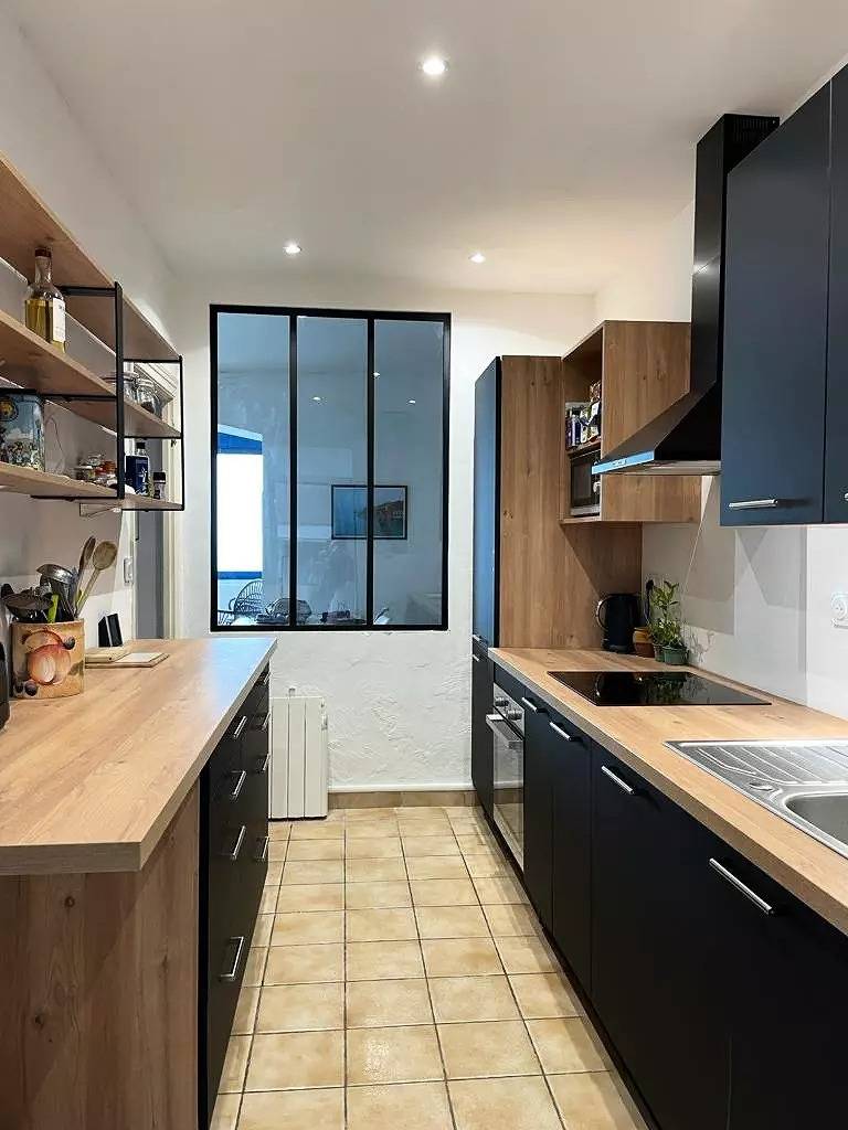 Typisches Haus direkt am Val-André dyke. in Pléneuf-Val-André, Côte de Goëlo