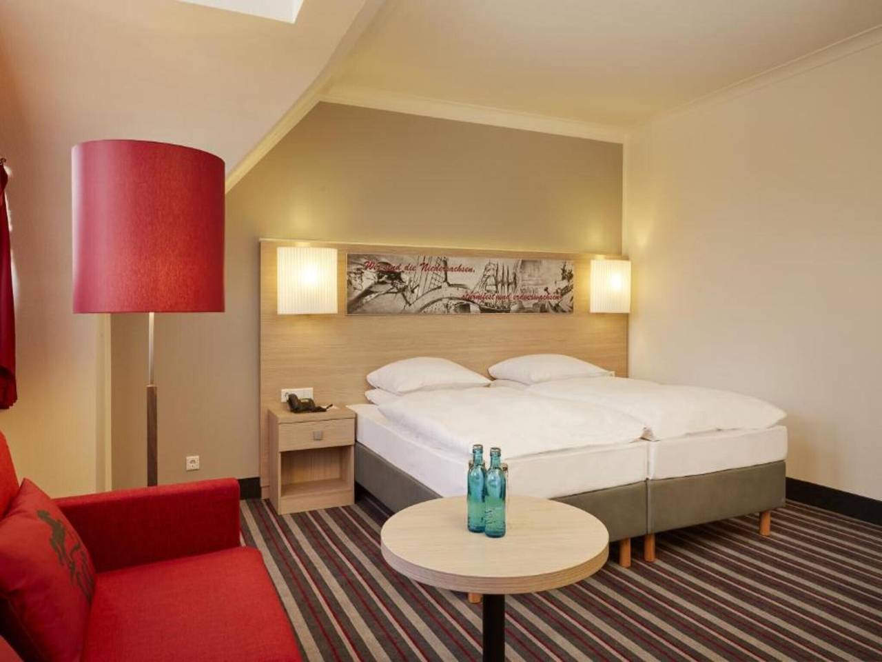 Geheel appartement, Sunday Hotel Stade Widukind Eenpersoonskamer in Stade, Cuxland