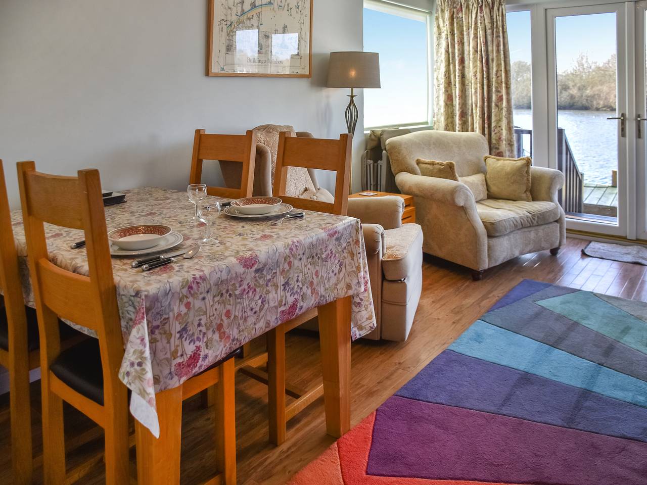 Rainbow's End in Brundall, The Broads