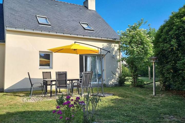Maison de vacances pour 10 personnes à Saint-Molf