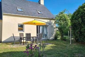 Location de vacances pour 10 personnes à Saint-Molf