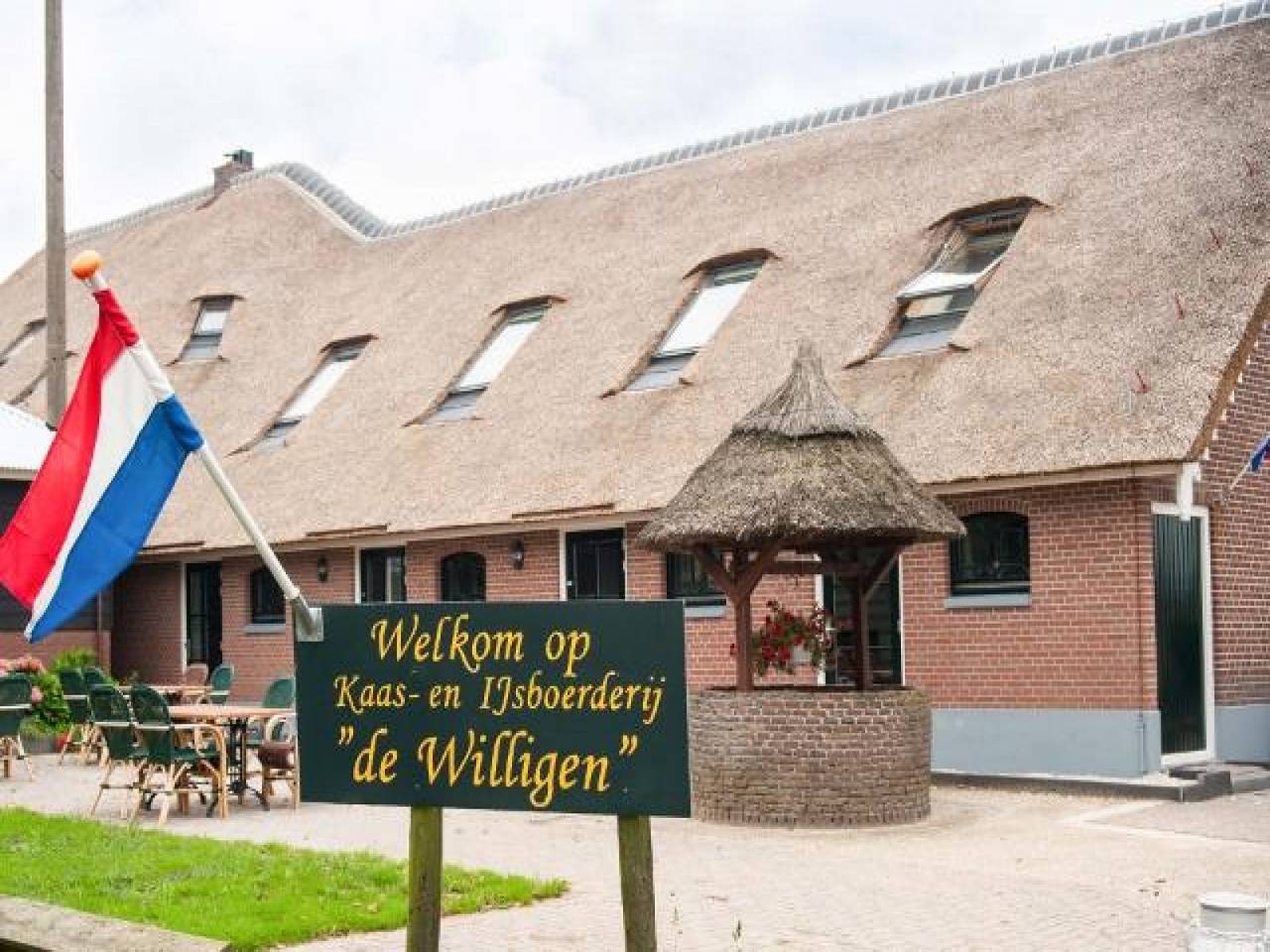 Ganze Wohnung, Apartment für 7 Personen am Vecht in Groene Hart
