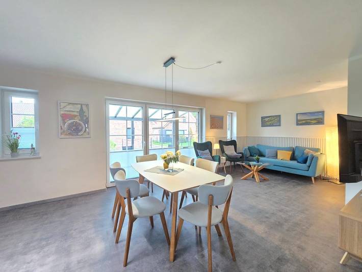 Ferienhaus für 6 Personen, mit Garten und Sauna, mit Haustier in Hagermarsch - 2