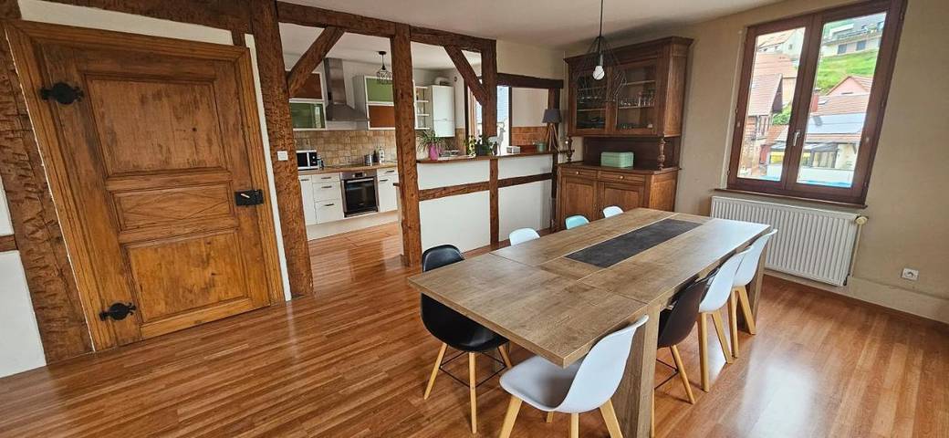 Gîte pour 8 personnes, avec vue à Barr - 4