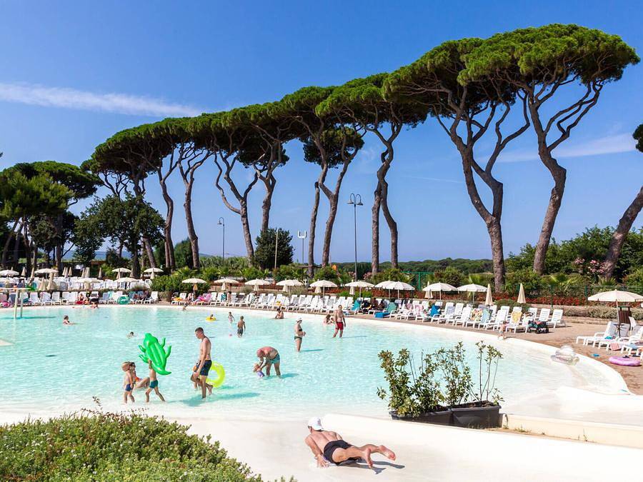 Hu Park Albatros Village - Mobilheim 7 personen - Happy Premium Suite in San Vincenzo, Etruskische Küste