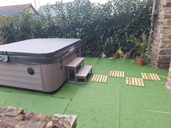 Location de vacances pour 15 personnes, avec Jacuzzi et Terrasse ainsi que Jardin et Vue à Servon-sur-Vilaine - 4