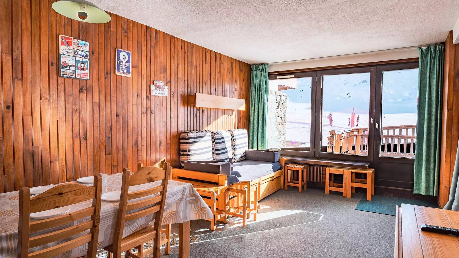 Appartamento intero, Roc de Peclet I C1 - Appartamento Val Thorens - 6 pers - 2 Flocons Br in Val Thorens, Le tre valli