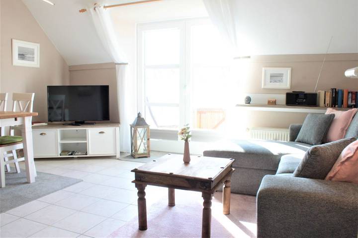 Ferienwohnung für 4 Personen, mit Balkon in Kirchdorf (Poel)