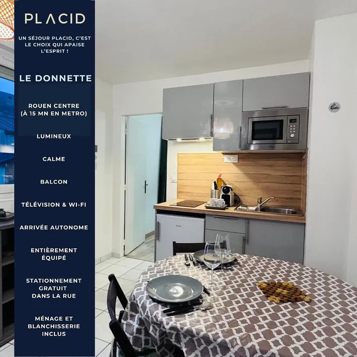 Appartement de vacances pour 2 personnes, avec balcon - 1