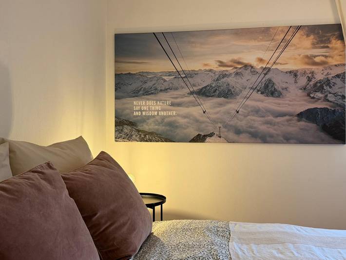 Ganze Wohnung, Ferienwohnung Do Blym - Ferienwohnung mit Arberblick in Lohberg, Ostbayern