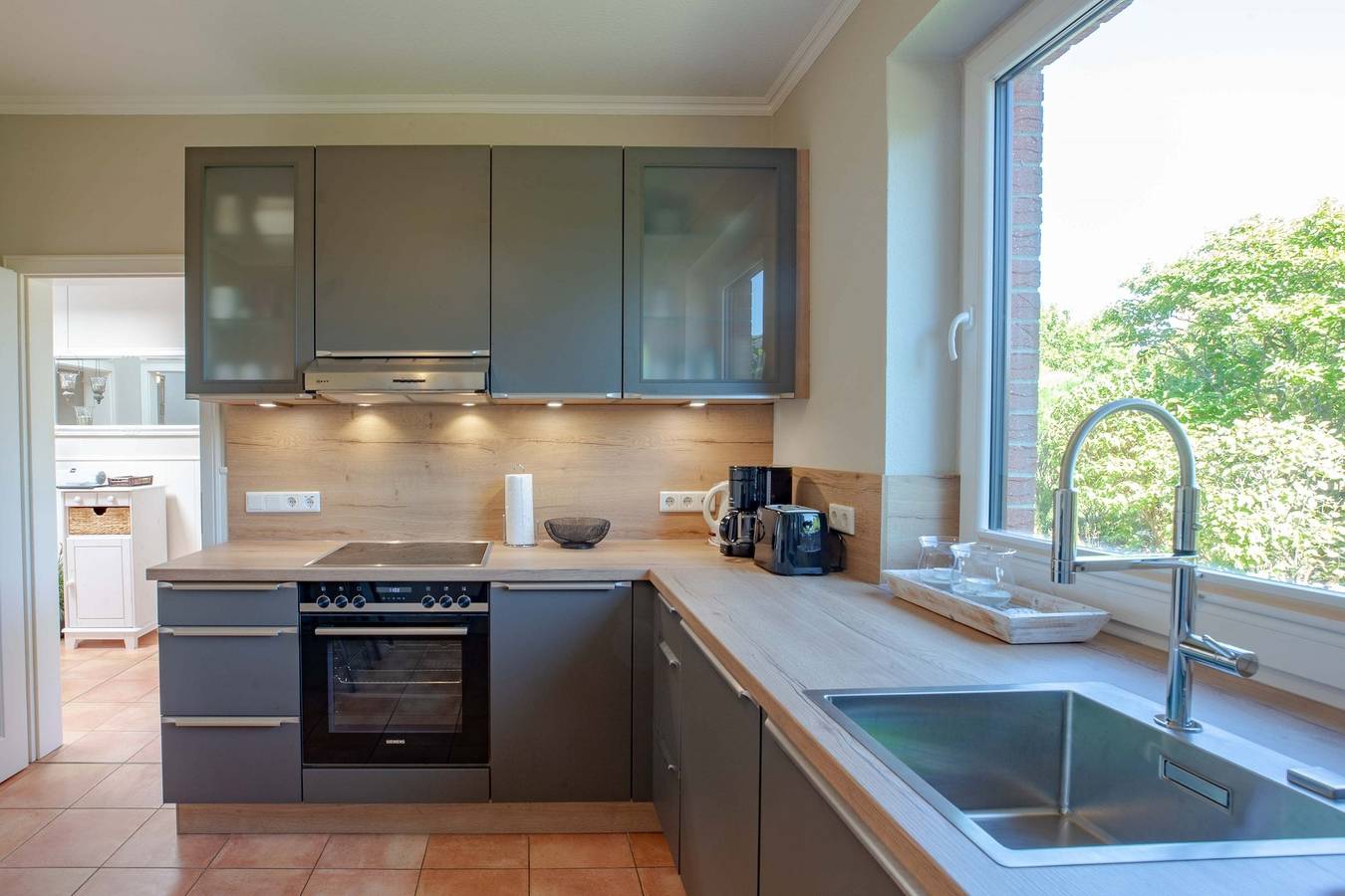 Haus am Strand in Greveling, Wyk auf Föhr