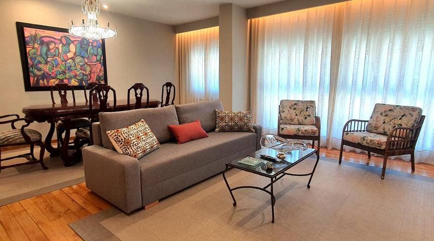 Apartamento para 5 personas, con vistas en Sober