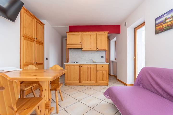 Ganzes Studio, Suite Stella 7 in Falcade, Dolomiti Superski