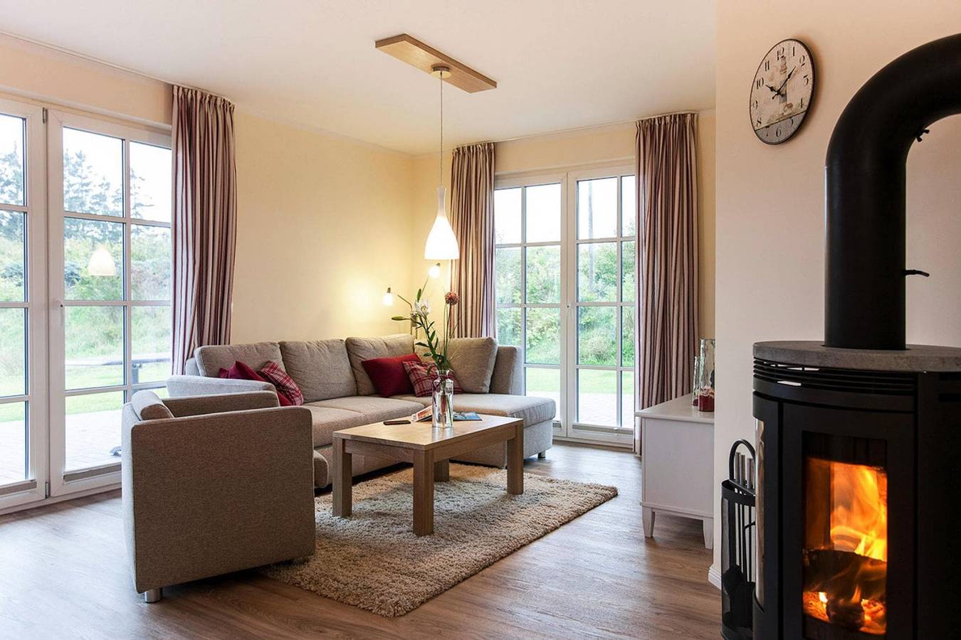 Ferienhaus, Fuhlendorf in Bodstedt, Fuhlendorf