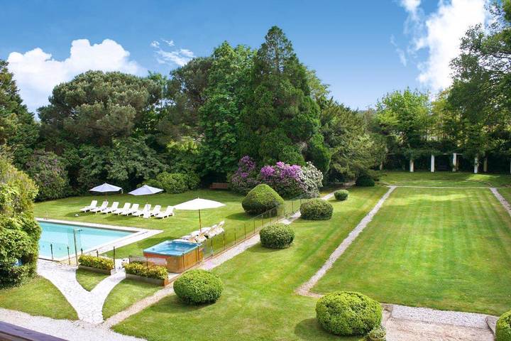 Location de vacances pour 18 personnes, avec jacuzzi et jardin ainsi que terrasse et sauna dans Etang De Soustons - 3