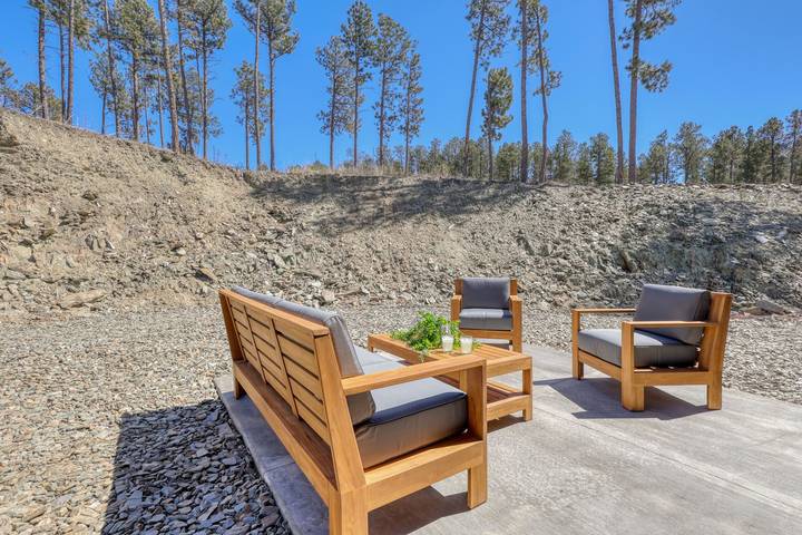 Vacation rental for 8 people, with terrace in Mount Rushmore
