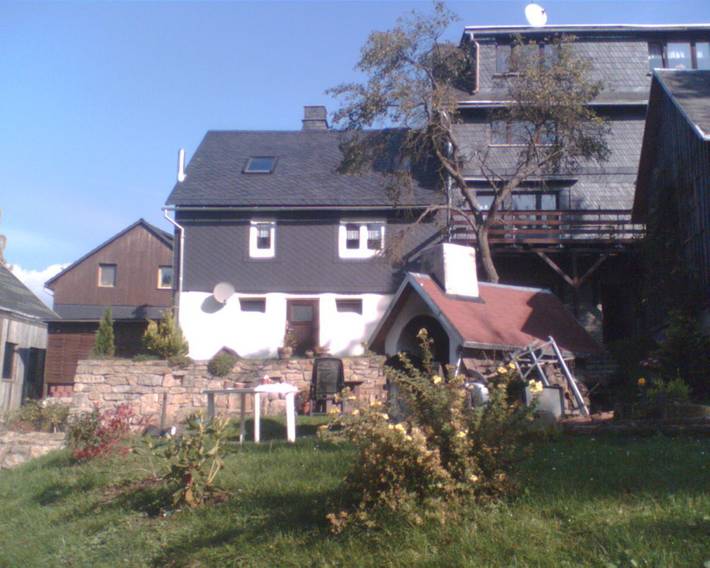 Ganze Ferienwohnung, Ferienhaus Krabiell in Saalfelder Höhe, Saalfeld/Saale
