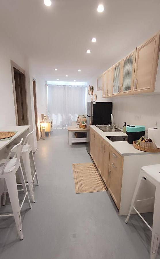 Gîte pour 5 personnes, avec balcon et vue dans Κανάλα - 3