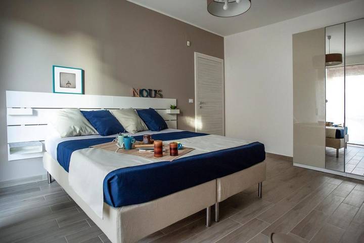 Appartement de vacances pour 4 personnes, avec balcon - 1