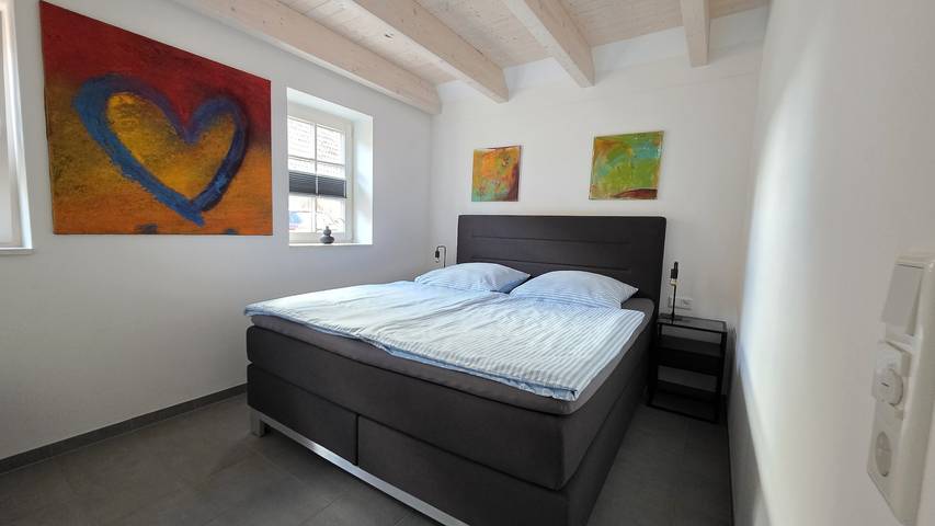 Ferienhaus für 4 Personen, mit Terrasse und Ausblick sowie Garten in Eilsum - 4