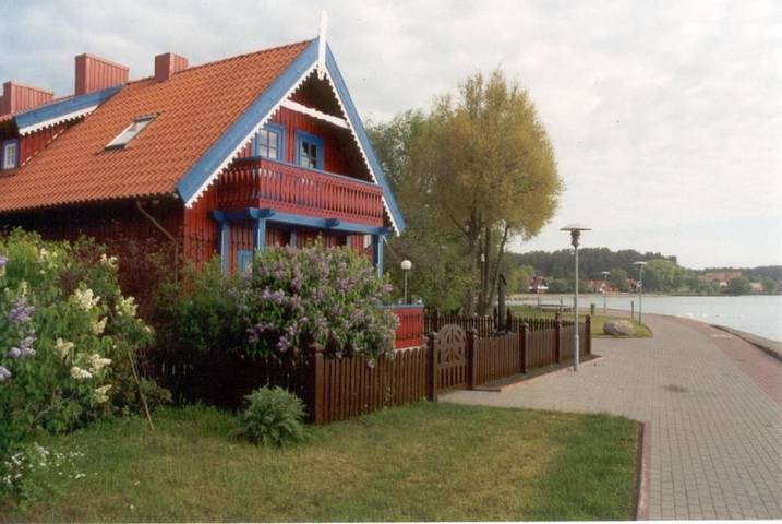 Maison d’hôte pour 4 personnes, avec jardin ainsi que vue et vue sur le lac, animaux acceptés à Nida - 2