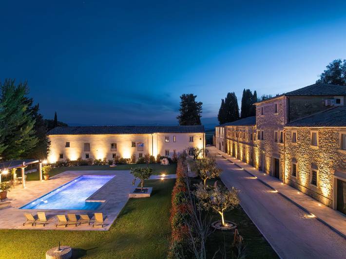Ferienhaus für 4 Personen in Volterra