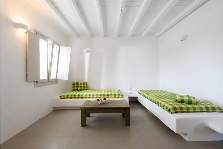 Location de vacances pour 4 personnes, avec jardin et balcon dans Milos - 3