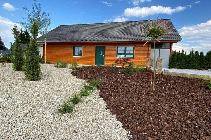 Chalet für 5 Personen, mit Whirlpool und Terrasse im Fichtelgebirge - 2