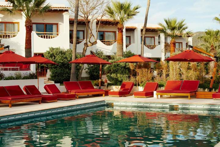 Hotel für 3 Personen, mit Terrasse und Garten sowie Pool in Cala Carbó - 2