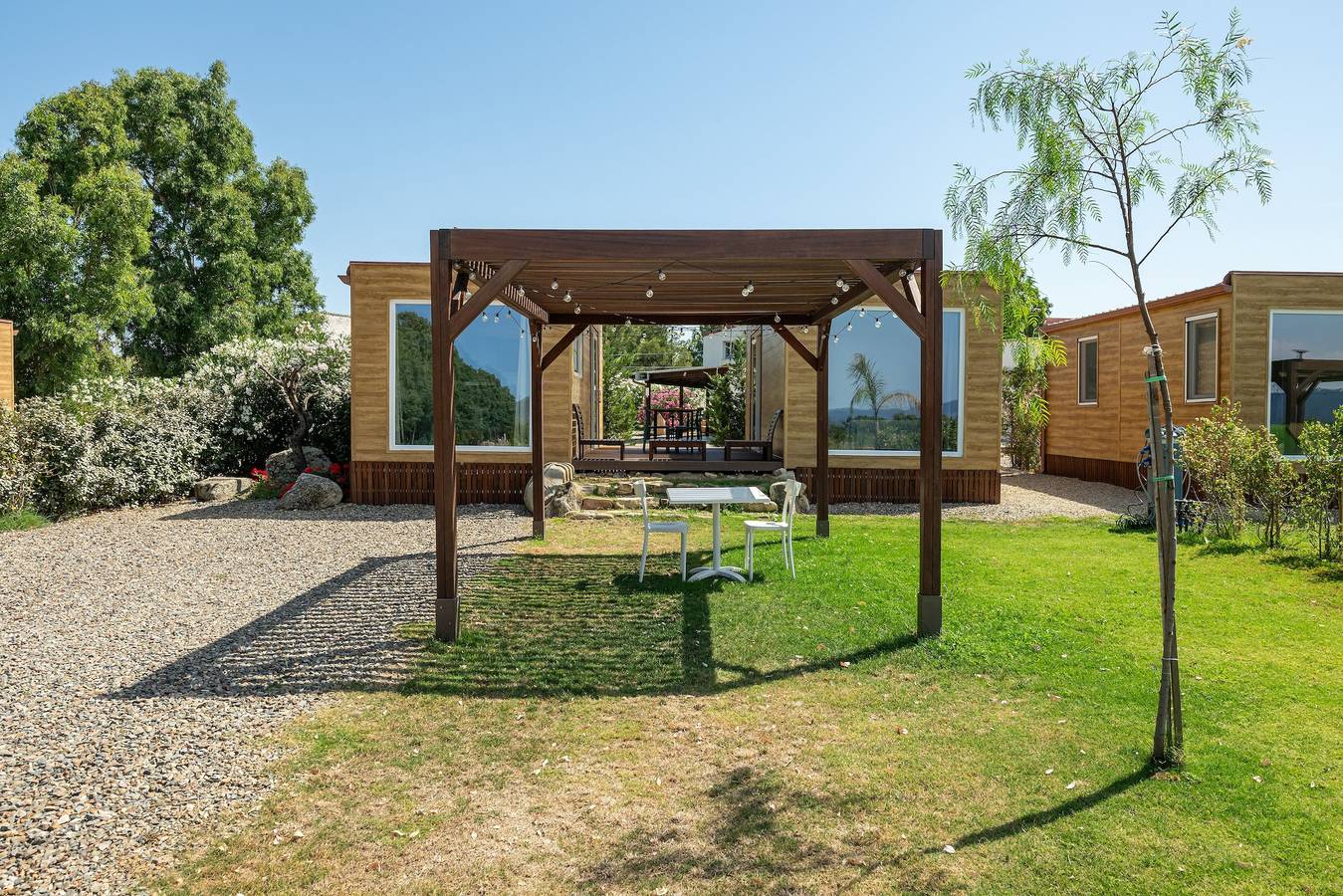 Macondo Agriliving - Tiny House Limone  in Masone Pardu, Castiadas