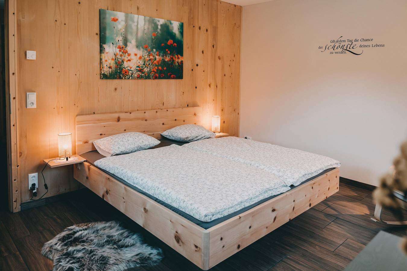 Ganze Ferienwohnung, Ferienwohnung am Biohof in Mörtschach, Oberkärnten