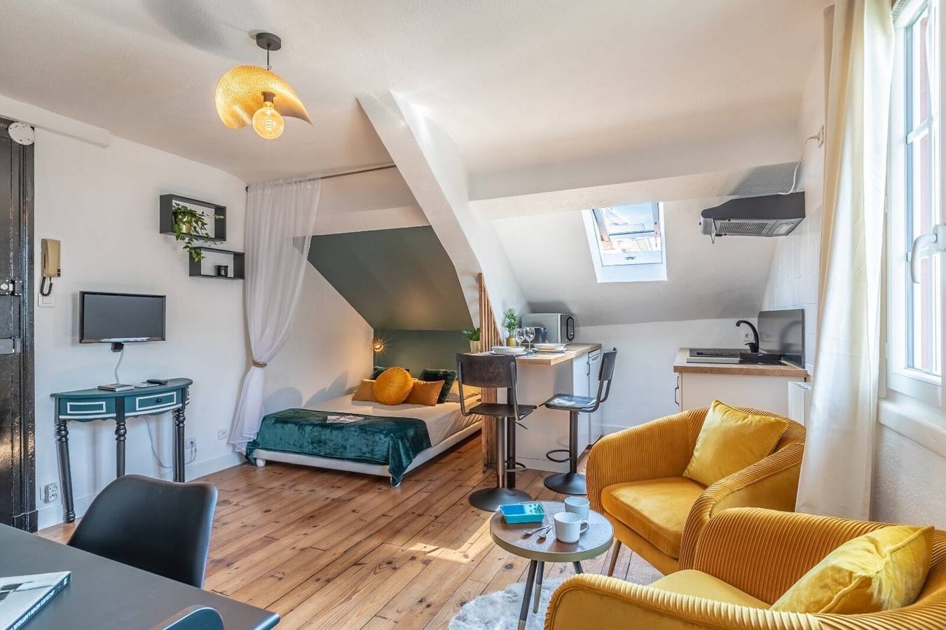 Monolocale intero, Monolocale per 2 persone in Biarritz, Bayonne e dintorni