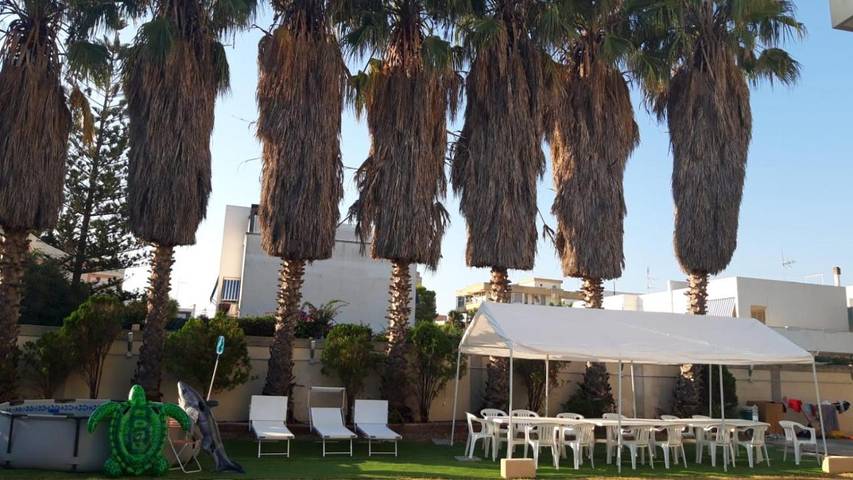 Appartement de vacances pour 16 personnes, avec balcon et jardin - 1