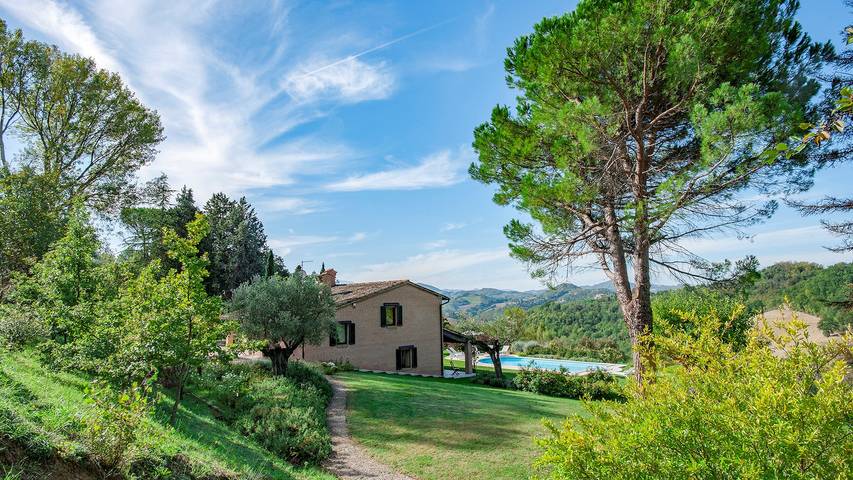 Villa Il Baiocco 8, Emma Villas in Urbino, Pesaro-Urbino