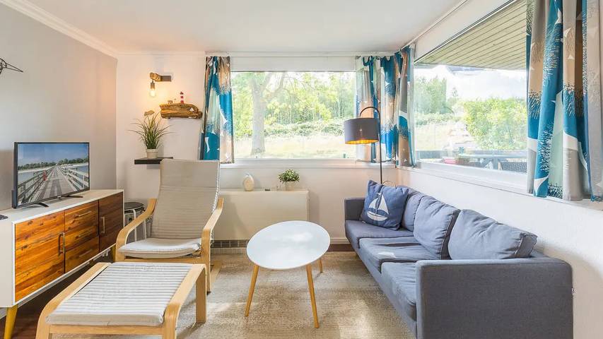 Bungalow für 3 Personen, mit Terrasse