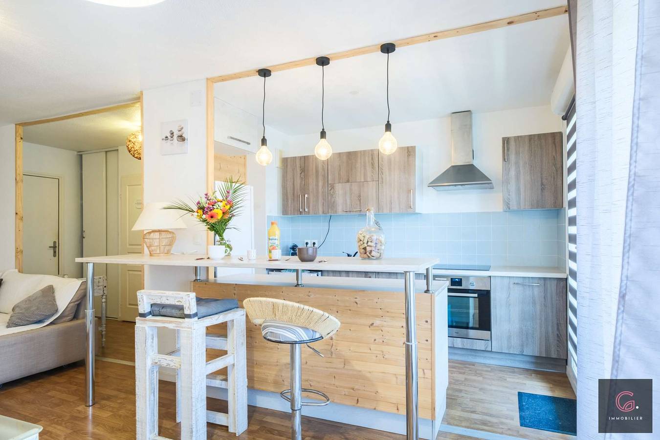 Entire holiday apartment, T2 confort à Biscarrosse, 4 personnes, parking privé, classé 1 étoile in Biscarrosse (town), Biscarrosse