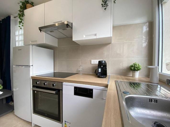 Gîte pour 4 personnes, avec terrasse à Villeneuve-Saint-Georges - 4