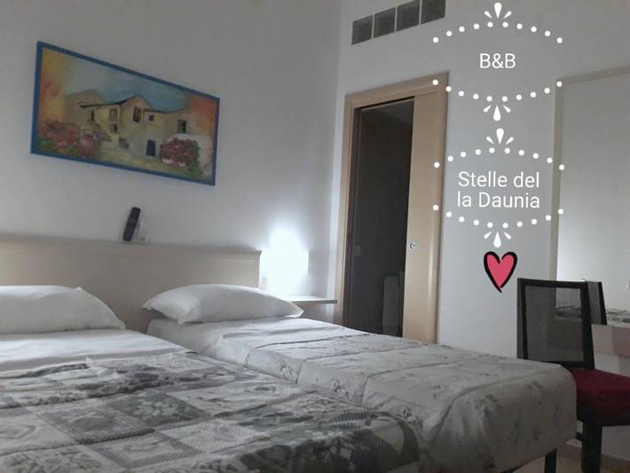 Chambre d’hôte pour 3 personnes, avec balcon et vue à San Severo - 3