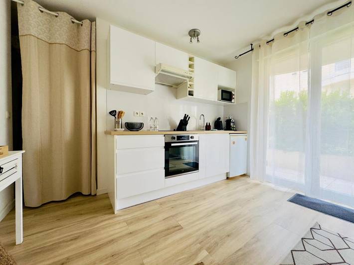 Gîte pour 3 personnes, avec piscine et jardin, animaux acceptés à Périgny - 2