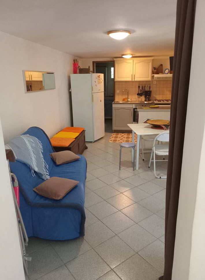Gîte pour 4 personnes, avec terrasse et jardin à Santa-Maria-di-Lota - 4